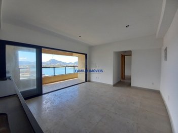 apartment em Rua Almirante Moraes Rego, Ponta da Praia - Santos - SP