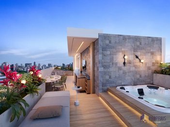 apartment em Rua Professor Magalhães Drumond, Santo Antônio - Belo Horizonte - MG