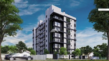 apartment em Rua Amazonas, Água Verde - Curitiba - PR