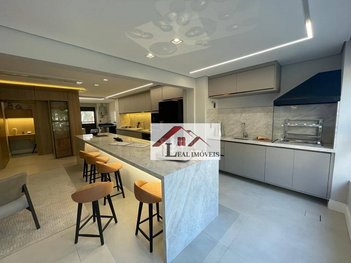 apartment em Rua das Aroeiras, Jardim - Santo André - SP