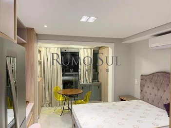 apartment em Avenida Vereador José Diniz, Santo Amaro - São Paulo - SP