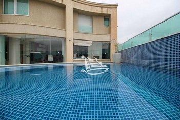 apartment em Rua Desembargador Mário de Almeida Pires, Jardim Virgínia - Guarujá - SP