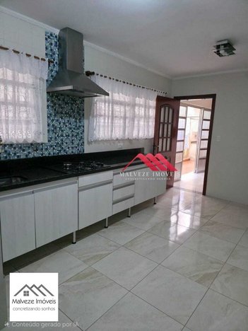 house em Rua Raposo Tavares, Rudge Ramos - São Bernardo do Campo - SP