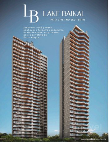 apartment em Avenida Diário de Notícias, Cristal - Porto Alegre - RS