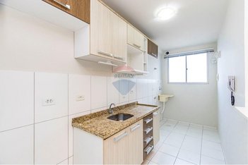 apartment em Rua São Salvador, Costeira - São José dos Pinhais - PR