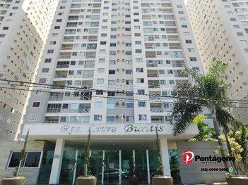 apartment em Rua Manaus, Parque Amazônia - Goiânia - GO