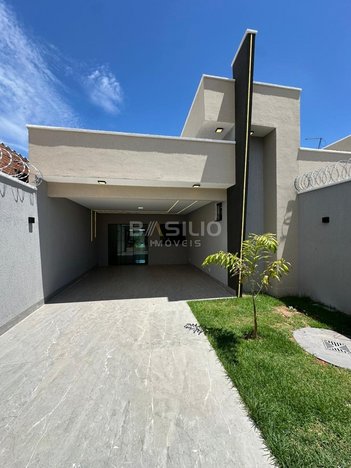 house em Rua 3 E, Vila Oliveira - Aparecida de Goiânia - GO