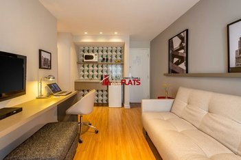 apartment em Avenida Lavandisca, Indianópolis - São Paulo - SP