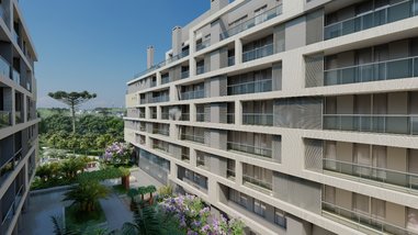 apartment em Rua Clara Vendramin, Mossunguê - Curitiba - PR