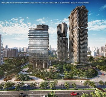apartment em Avenida Roque Petroni Júnior, Jardim das Acácias - São Paulo - SP