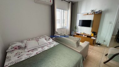 apartment em Rua Rio Grande do Sul, José Menino - Santos - SP