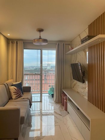 apartment em Rua Libério Rosa, Núcleo Santa Isabel - Hortolândia - SP