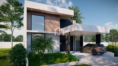 house em Avenida Agostinho Manfredini, Guedes - Tremembé - SP