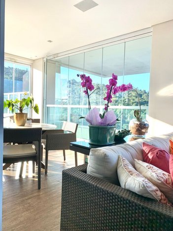 apartment em Avenida Marcos Penteado de Ulhôa Rodrigues, Tamboré - Santana de Parnaíba - SP