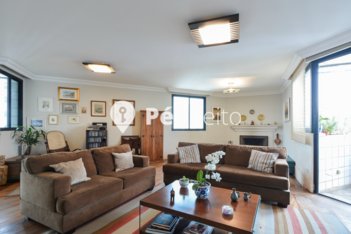 apartment em Avenida Chibarás, Moema - São Paulo - SP