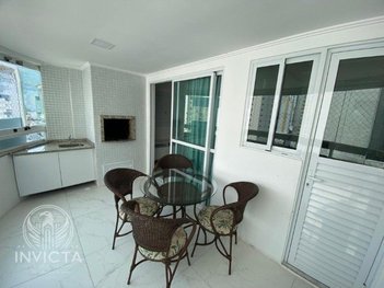 apartment em Rua Mingote Serafim, Pioneiros - Balneário Camboriú - SC