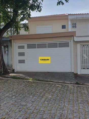 house em Rua Manopé, Campestre - Santo André - SP
