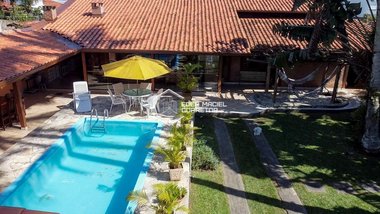 house em Rua Amélia, Praia das Palmeiras - Caraguatatuba - SP