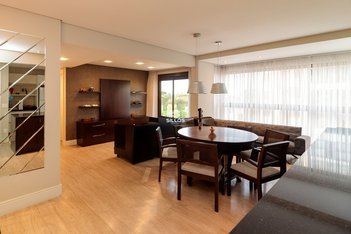 apartment em Rua João Domachoski, Mossunguê - Curitiba - PR
