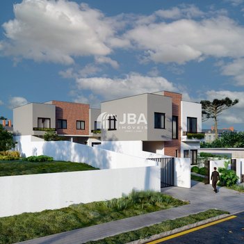 house em Rua Odacir Schilipak, Santa Cândida - Curitiba - PR