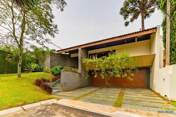 house em Alameda das Buganvílias, Mossunguê - Curitiba - PR