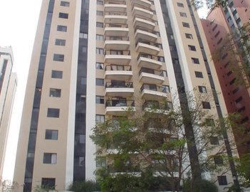 apartment em Avenida dos Eucaliptos, Indianópolis - São Paulo - SP