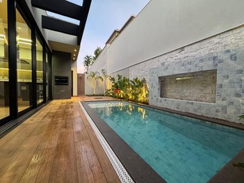 house em Avenida Oscar Niemeyer, Loteamento Terras de Florença - Ribeirão Preto - SP