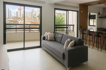 apartment em Avenida Alfredo Ignácio Nogueira Penido, Parque Residencial Aquarius - São José dos Campos - SP