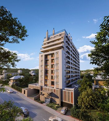 apartment em Rua Santo Antônio, Barreiros - São José - SC