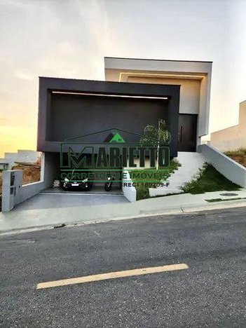 house em Rua Clelia Carrara, Loteamento Sunlake SPA Residencial - Votorantim - SP