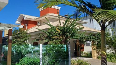 house em Rua da Cassia Aleluia, Cachoeira do Bom Jesus - Florianópolis - SC