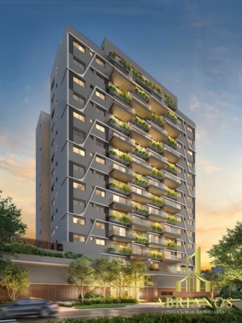 apartment em Rua Doutor Florêncio Ygartua, Moinhos de Vento - Porto Alegre - RS
