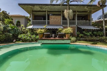 house em Avenida Lopes de Azevedo, Jardim Guedala - São Paulo - SP