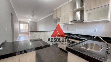 apartment em Rua Antônio Fernandes Moreno, Vila Bertini - Americana - SP