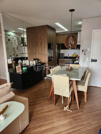 apartment em Rua Doutor Amâncio de Carvalho, Baeta Neves - São Bernardo do Campo - SP