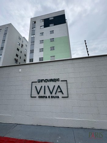 apartment em Rua Professor Rodrigues Freitas, Costa e Silva - Joinville - SC