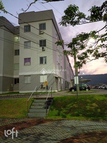 apartment em Amaro Damásio, Bom Viver - Biguaçu - SC