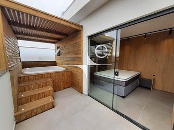 apartment em Servidão Dona Vitorina Lopes, Campeche - Florianópolis - SC