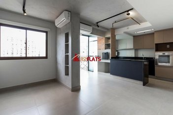 apartment em Rua Alvorada, Vila Olímpia - São Paulo - SP