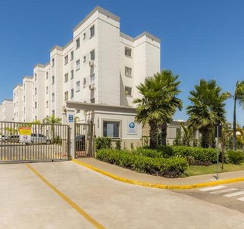 apartment em Dorival Cândido Luz de Oliveira, COHAB C - Gravataí - RS