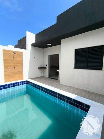 house em Avenida Governador Mário Covas Júnior, Bopiranga - Itanhaém - SP