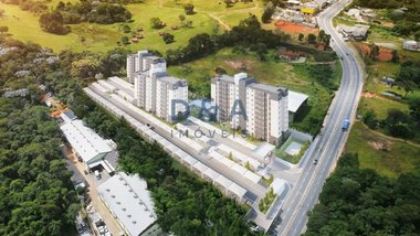 apartment em Estrada Vicinal Municipal Ivo Mário Isaac Pires, Parque Santo Afonso - Vargem Grande Paulista - SP