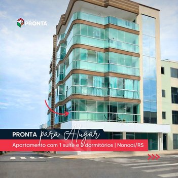 apartment em Rua Padre Manoel Gomes Gonzales, Centro - Nonoai - RS