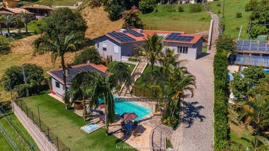 house em Alameda Ibaté, Caixa D´Água - Vinhedo - SP