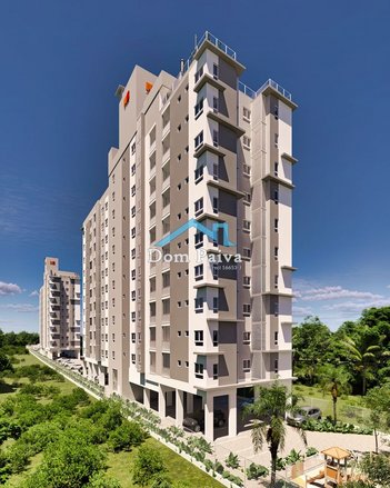 apartment em Avenida Mário Uriarte, Cordeiros - Itajaí - SC