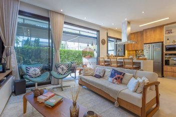 apartment em Rua das Castanhetas, Jurerê Internacional - Florianópolis - SC