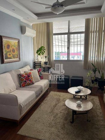 apartment em Rua Gavião Peixoto, Icaraí - Niterói - RJ