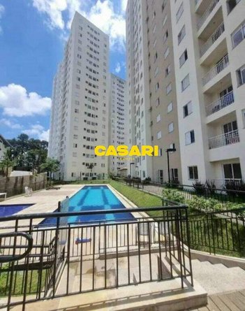 apartment em Rua Particular Flora Bulcão L Vertemate, Ferrazópolis - São Bernardo do Campo - SP