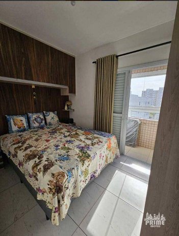 apartment em Rua Oceânica Amábile, Ocian - Praia Grande - SP