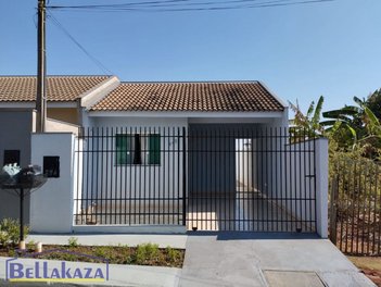 house em Rua Antenor Rafael, Mandaguaçu - Mandaguaçu - PR